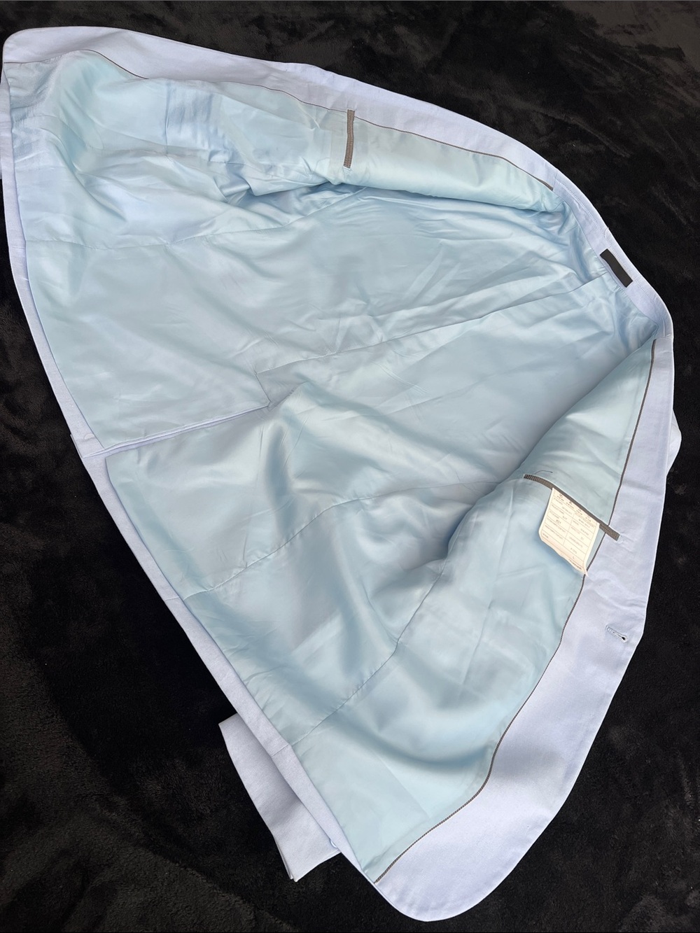 Men's Light Blue blazer - Picture 9 of 9